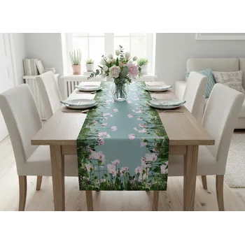 ubrus Vzorovaný ubrus - běhoun na stůl POPPY II. 40x140 cm Mybesthome