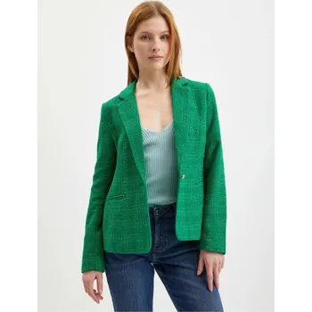 Dámské sako Zelené dámské sako