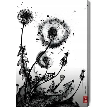 Obraz Nový Obraz na plátně Abstrakce Botanická Minimalistický Moderní 20x30