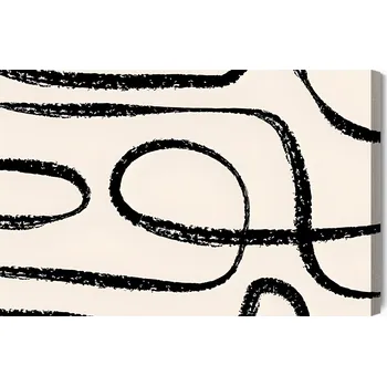 Obraz Nový Obraz na plátně Abstrakce Geometrická Minimalistický Elegantní Loft