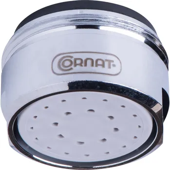 Sada koupelnových doplňků CORNAT Perlátor s úsporou vody až -80% M24 × 1" vnější