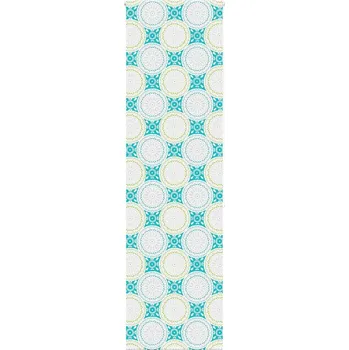 Roleta vidaXL Sprchová roleta 80x240 cm Šířka látky 76 cm [4014900] Barva: ornament