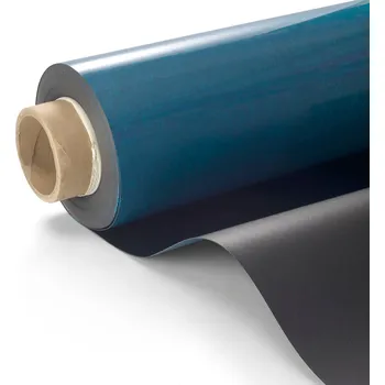 Kancelářský nábytek Pokovená fólie na magnetické tabule, samolepicí černá pro křídy, popisovací, šířka 120 cm, metráž