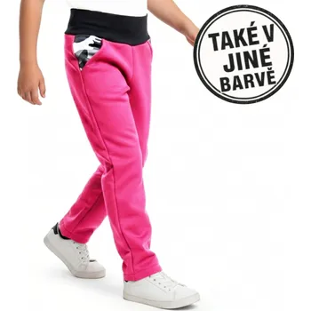 Chlapecké kalhoty Dětské softshellové kalhoty s fleecem, Maskáč, 3 barevné varianty (Pohodlné, nepromokavé a prodyšné kalhoty pro aktivní děti)