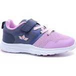 LICO Napier VS 590998 rosa/lila, juniorské tenisky vel.38 (dívčí juniorské tenisky na suchý zip Napier 590998)