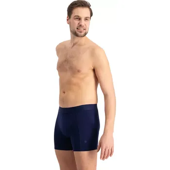 Luxusní bambusové boxerky Bamboo basics Rico navy velikost M-46/48