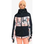 ROXY Presence Parka Jacket Peach Pink…