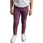 Dětské funkční legíny FL6765 Velikost: 98, Barva: Vínová