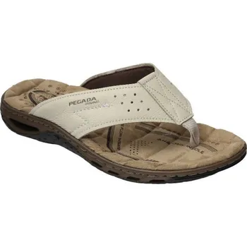 Pánské polobotky Santé Pegada pánské žabky PE/131663-12 milk Velikost: 40