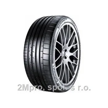 Letní osobní pneu CONTINENTAL 285/35 R 20 TL 100Y SportContact 6