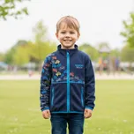 Chlapecká sportovní mikina Kugo FM5328 tmavě modrá