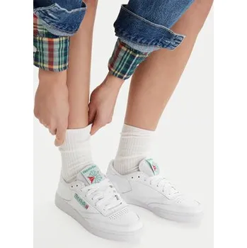 Dámské tenisky Sneakersy Reebok EO-CLUB C 85 100033933 Bílá 39