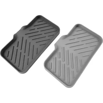 Organizace kuchyně UNI Silikonová odkapávací podložka 24x15cm šedá