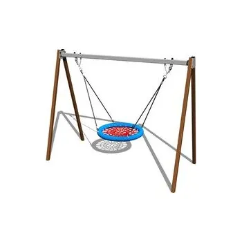 Hra na zahradu Řetězová houpačka Hnízdo RH6170KW - hnědá (v.p. 1,5 m)