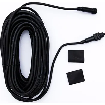 DECOLED Easy Fix prodlužovací kabel 20 m, černý, IP67