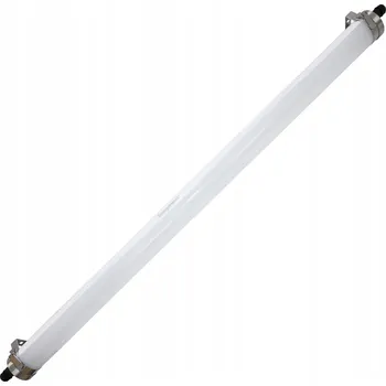 Vodotěsná LED lineární lampa MaxHerm IP69K 60W 150cm 9600 lm – ideální do masny