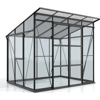 Skleník Vitavia Playa LG4130 2,54 x 1,92 m PC 6 mm černý