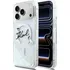 Pouzdro na mobilní telefon Karl Lagerfeld MagSafe pro Apple iPhone 17 Pro Max průhledné