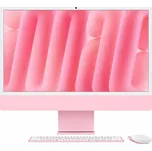 iMac 24" 4.5K Apple M4 8C CPU 8C GPU 16GB 256GB Ružový SK