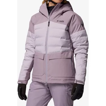 Sportovní oblečení Columbia Sportswear Glacier Ridge Down Jacket Shale Purple/Lavender Pearl