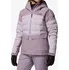 Columbia Sportswear Glacier Ridge Down Jacket Shale Purple/Lavender Pearl, S