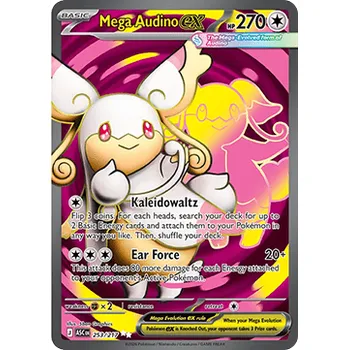 Karetní hra Pokémon ASC 253/217 Mega Audino ex - Ascended Heroes Stav: Near Mint