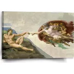 Sablio Nástěnná reprodukce na plátně 60…