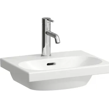 Umyvadlo Laufen Lua Umývátko 45 x 35 cm, LCC bílá H8150814001041