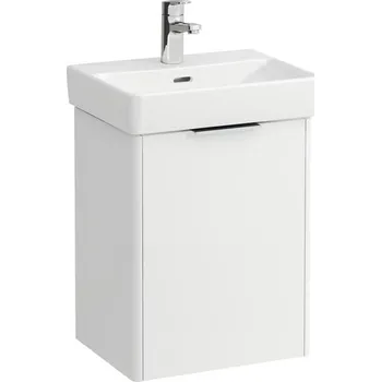 Koupelnový nábytek Laufen Base Pro S Skříňka s umyvadlem 45 bílá lesk levá