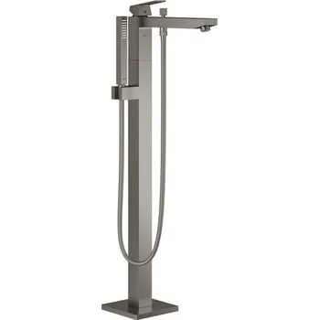 Vodovodní baterie Grohe Eurocube Baterie vanová volně stojící, Hard Graphite 23672AL1