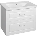 EBS Natka Skříňka s umyvadlem 80 cm, bílá