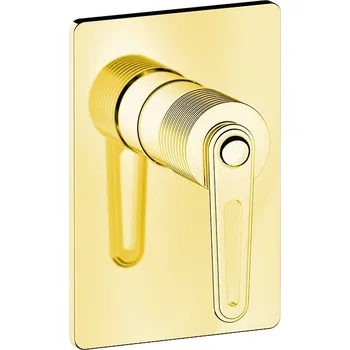 Vodovodní baterie Sapho BEBÉ podomítková sprchová baterie, 1 výstup, zlato