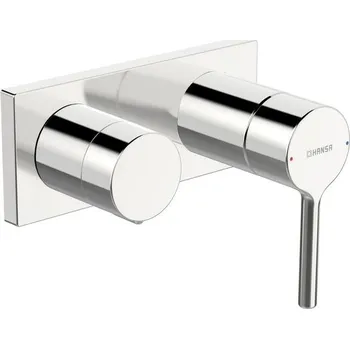 Hansa Vantis Style Baterie vanová podomítková ,bez tělesa, s úzkou pákou, chrom 54829007