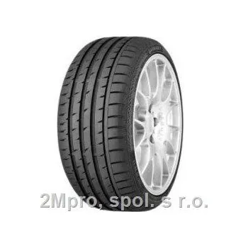 Letní osobní pneu CONTINENTAL 295/30 R 19 TL 100Y XL CSC5P RO1#