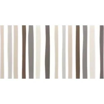 Obklad EBS Moon dekor 19,8x39,8 mix pruhy krátké