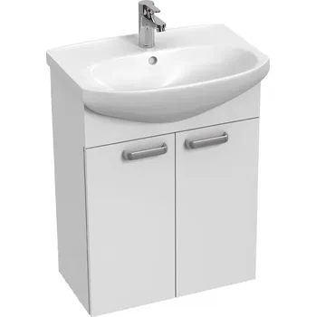 Koupelnový nábytek EBS Diana New Skříňka s umyvadlem 50x39,3 cm, bílá