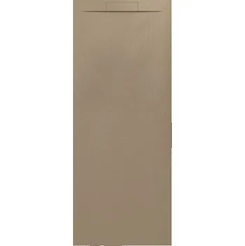 Sprchová vanička EBS Nilo Sprchová vanička litá 220x90cm, moka