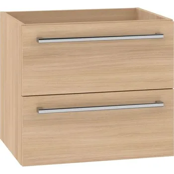 Koupelnový nábytek EBS Pure Skříňka umyvadlová 61 cm, dub sand barbera