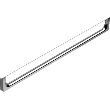 Držák na ručník GSI NUBES čelní držák ručníků 80cm, chrom