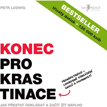 Kniha Konec prokrastinace