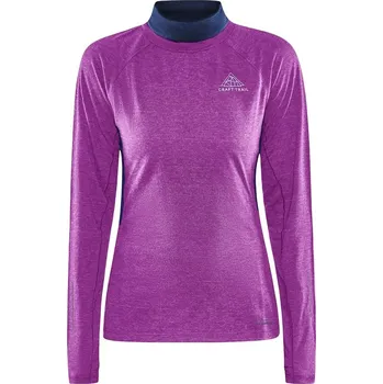 Oblečení a móda Craft ADV SubZ Wool LS 2 triko dámské růžová 781000, S