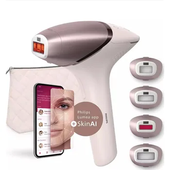 Epilátor Philips Lumea Series 9900 BRI977/00, servis, záruka 24 měs.