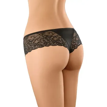 Dámské spodní prádlo Dámské kalhotky string Modo nr 20 S-XL Ruda XL