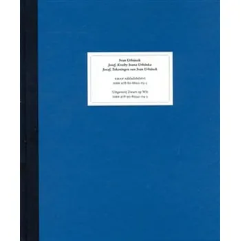 Populárně naučná literatura pro dospělé Josef, Kresby Ivana Urbánka / Jozef, Tekeningen van Ivan Urbánek