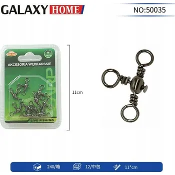 Trojitý obratlík na rybaření - Rybářské příslušenství