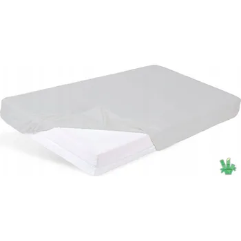 Prostěradlo Prostěradlo s gumou Karo bambus 90 x 200 cm