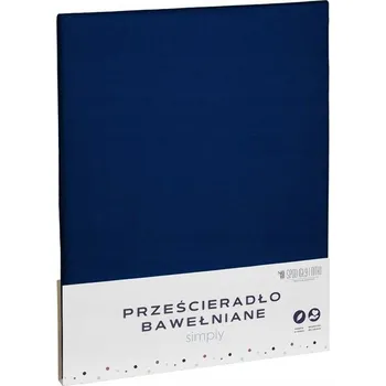 Prostěradlo Prostěradlo tradiční Spod Igły i Nitki bavlna 220 x 200 cm