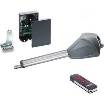 Pohon brány TWIST XL sada pro 1- křídlou bránu, Sommer - sada pohon Sommer pro brány do šířky křídla 1,5 m a hmotnosti 600 kg nebo až 7 m a 300 kg, obsahuje 1 pohon, řídící jednotku, přijímač, 4-kanál. vysílač Pearl