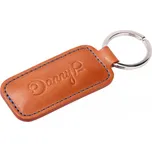 Danny P. Kožená klíčenka hnědá