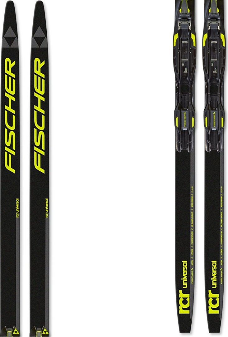 Fischer Riporti Fischer Sports RCR Universal JR + Tour Step 2024/25 152 cm od 4 499 Kč ...